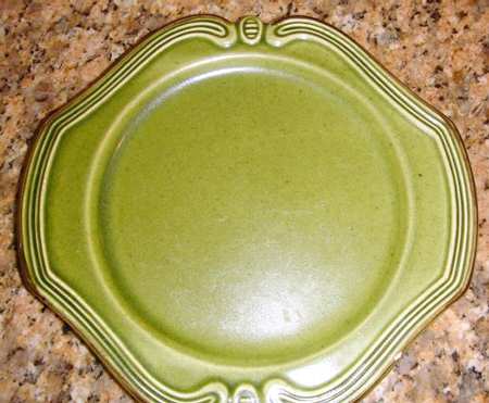 LVA4 Accent Salad Plate