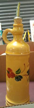 LVA4 Oil Cruet, Drizzle Spout Only