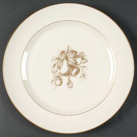 P312 Luncheon Plate
