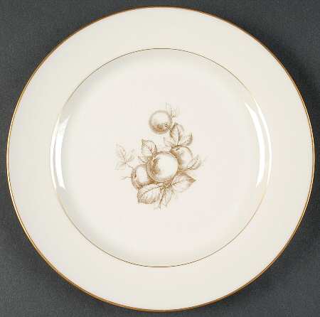 P312 Luncheon Plate