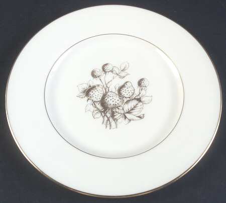 P312 Salad Plate