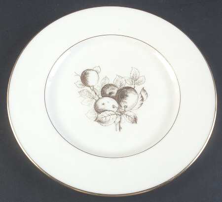 P312 Salad Plate