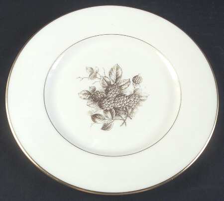 P312 Salad Plate