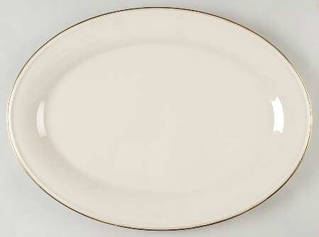 L31 16" Oval Serving Platter by Lenox