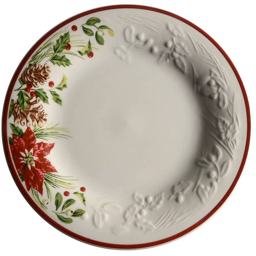Nature's Garland Luncheon Plate