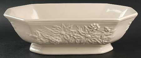 Nature's Garland 13" Oval Vegetable Bowl