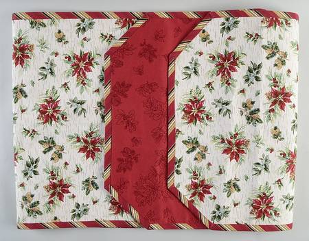 Nature's Garland Reversible Cloth Table Runner