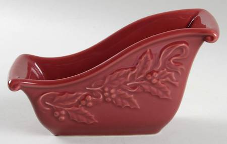 Nature's Garland Sleigh Bowl