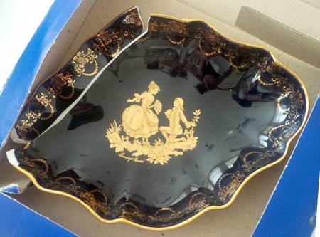 Marquise 7" Oval Tray