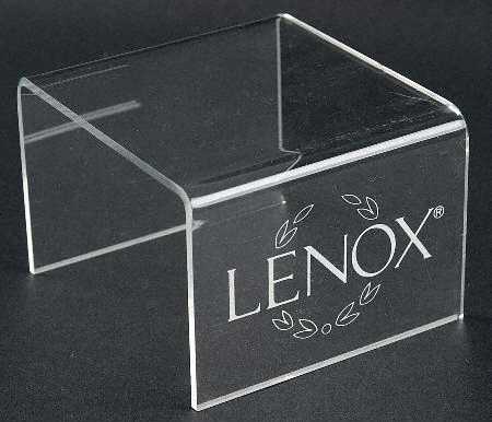 Advertising Signs Plastic Display Stand Advertising Sign