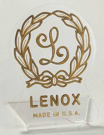 Advertising Signs Lucite Sign 1