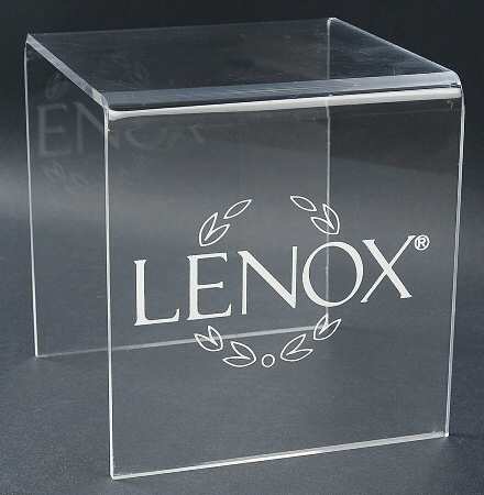 Advertising Signs Plastic Display Stand Advertising Sign