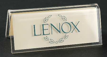 Advertising Signs Lucite Sign 2