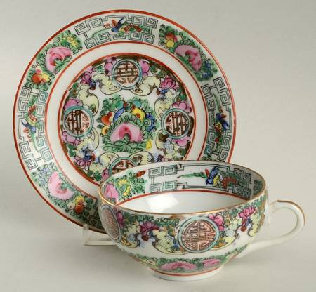 LTA2 Flat Cup & Saucer Set