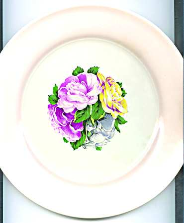 Coral Bouquet by Limoges-American