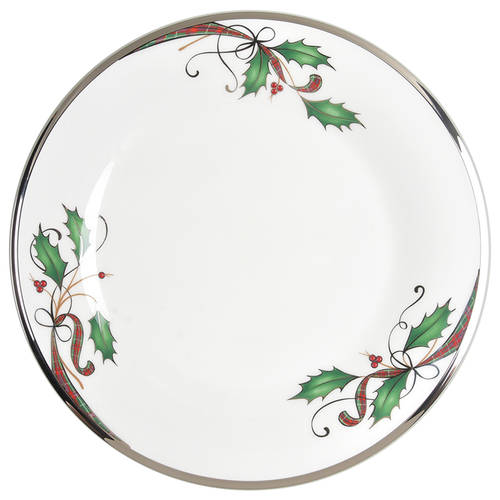 Holiday Nouveau Platinum (White) by Lenox