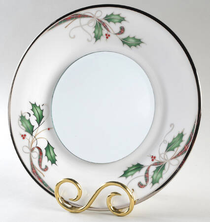 Holiday Nouveau Platinum (White) Mirror-Small (SP) HC