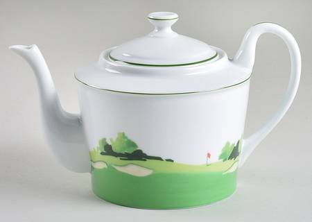 Hole in One Teapot & Lid