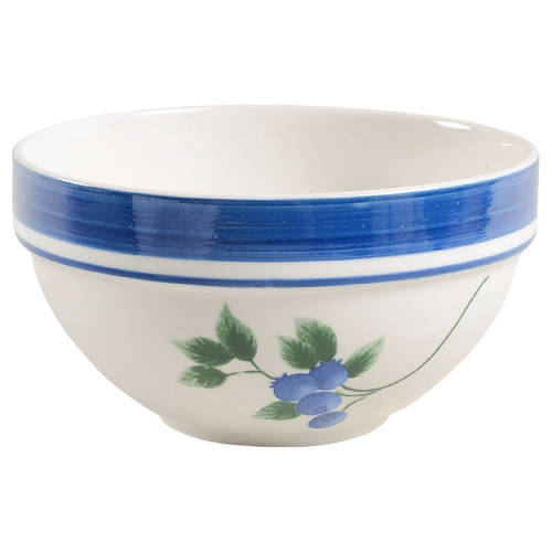 Blueberry Soup/Cereal Bowl