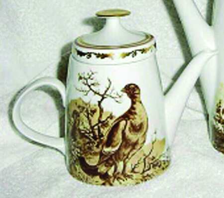 LFE3 Teapot & Lid
