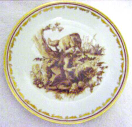 LFE3 Salad Plate