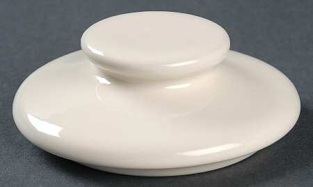 Cafe Stripe Red Lid for Sugar Bowl