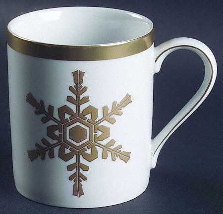 Let It Snow Gold by Ralph Lauren China