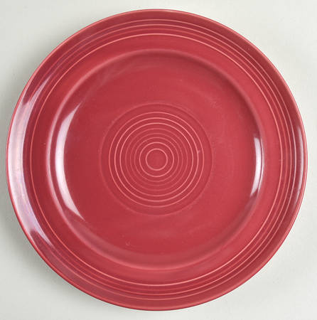 Concentrix Burgundy Salad Plate