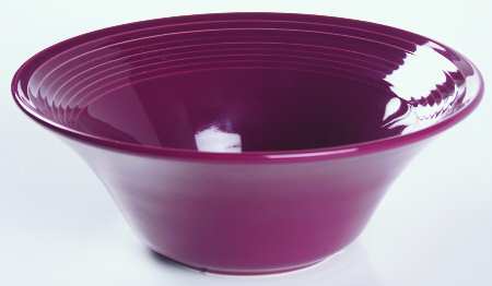Concentrix Burgundy 9" Round Vegetable Bowl