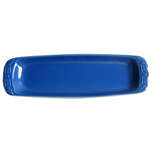 Woven Traditions Cornflower Olive Dish