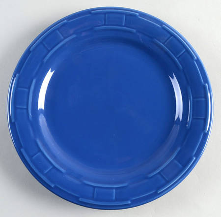 Woven Traditions Cornflower Dinner Plate