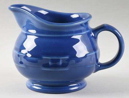 Woven Traditions Cornflower Gravy/Sauce Pitcher