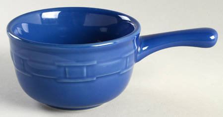 Woven Traditions Cornflower Chili Bowl