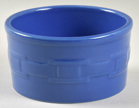 Woven Traditions Cornflower Salt Crock