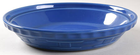 Woven Traditions Cornflower 10" Pie Baking Plate