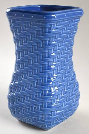 Woven Traditions Cornflower 8" Vase