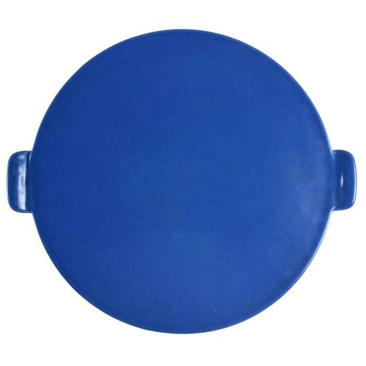 Woven Traditions Cornflower Round Pizza Baking Stone