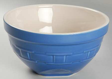 Woven Traditions Cornflower 8" Mixing Bowl