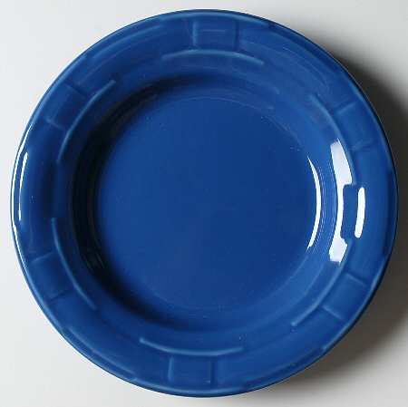 Woven Traditions Cornflower Bread & Butter Plate