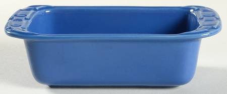 Woven Traditions Cornflower Mini Loaf Pan