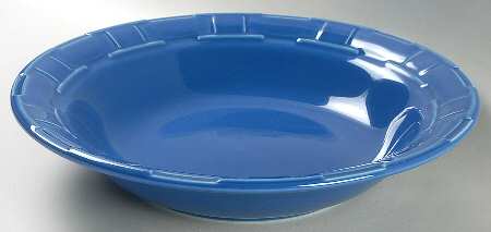 Woven Traditions Cornflower 12" Pasta Serving Bowl