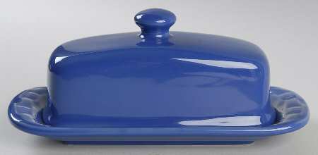 Woven Traditions Cornflower 1/4 Lb Covered Butter
