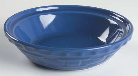 Woven Traditions Cornflower 7" Pie Baking Plate