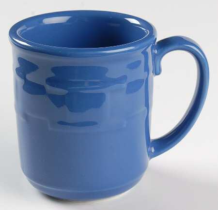 Woven Traditions Cornflower Mug