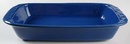 Woven Traditions Cornflower 15" Rectangular Baker