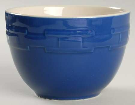 Woven Traditions Cornflower 5" Nesting Bowl