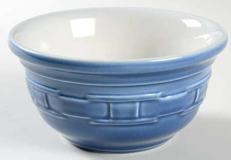 Woven Traditions Cornflower 6" Mixing Bowl