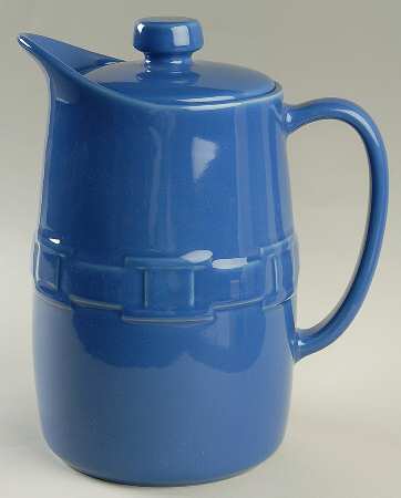 Woven Traditions Cornflower Carafe & Lid