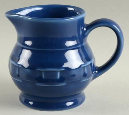 Woven Traditions Cornflower Creamer