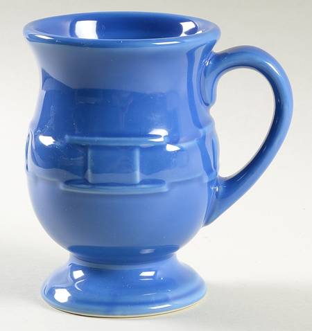 Woven Traditions Cornflower Grandmug